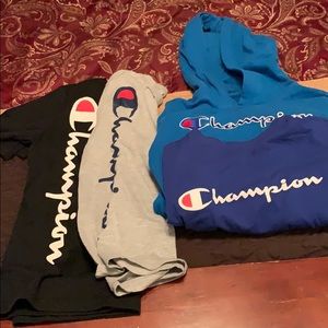 Boys Large Champion Brand